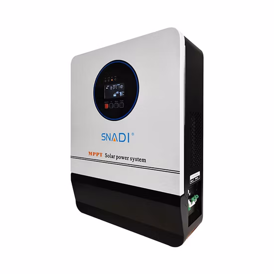 5kw Pure Sine Wave off on Gird Hybrid Solar Power Energy Inverter with Lithium Battery Backup