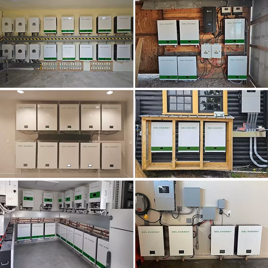 Gsl 에너지 오프 그리드 에너지 저장 Powerwall 48V 5kwh 10kwh 100ah 200ah 가정용 태양계 LiFePO4 배터리