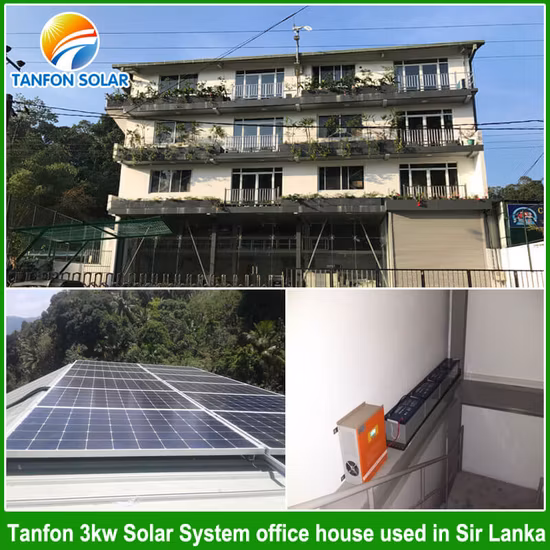 70kw 태양광 에너지 시스템 오프 그리드 70kw 옥상 태양광 발전 시스템 홈